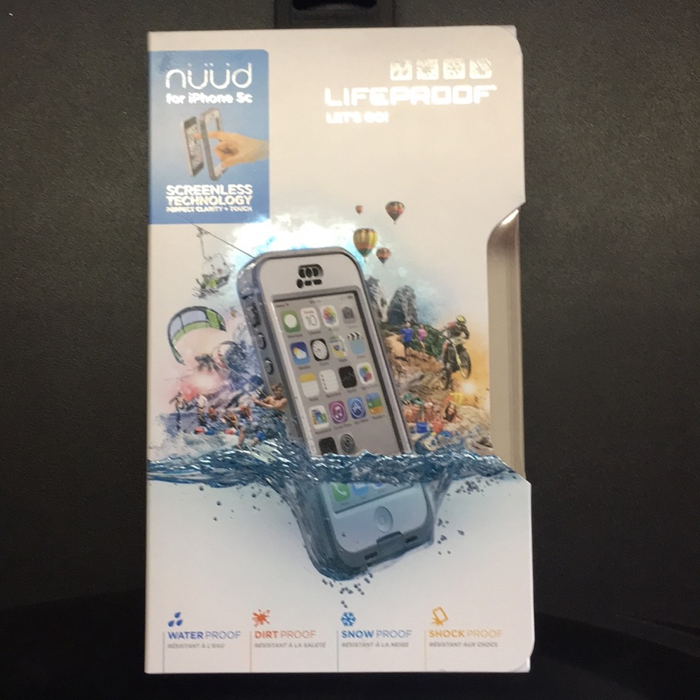 Life proof iPhone 5c case